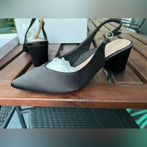 Taryn Rose Satin Heels